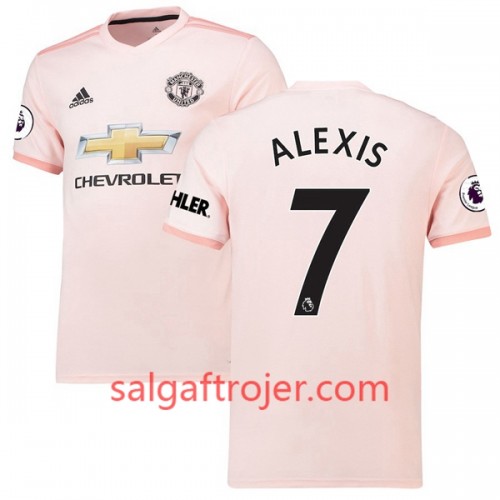 Manchester United Fodboldtrøjer Alexis Sanchez 7 Udebanesæt 2018/19 Kort ærmer Manchester United Fodboldtrøjer Alexis Sanchez 7 Udebanesæt 2018/19 Kort ærmer